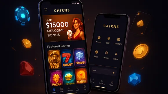 Cairns Casino Mobile App