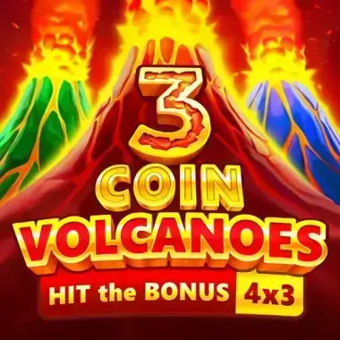 Play 3 Coin Volcanoes Cairns casino